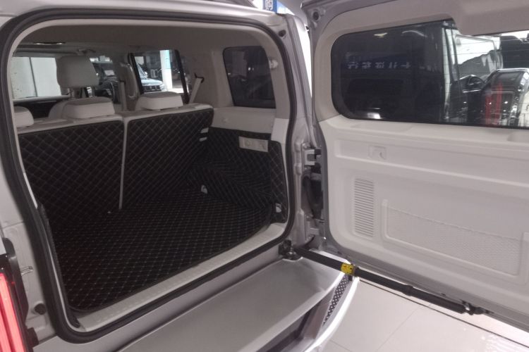 超境汽车 共创坦克300 2021款 2.0T 赛博坦克局部细节23