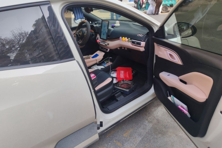 比亚迪 海鸥 2025款 305km 活力版局部细节9005