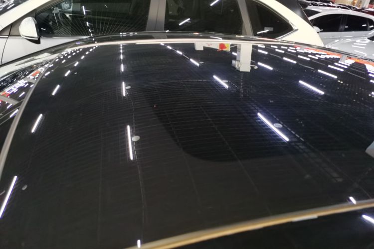 丰田 凯美瑞 2024款  双擎 2.0HG 尊贵版局部细节57