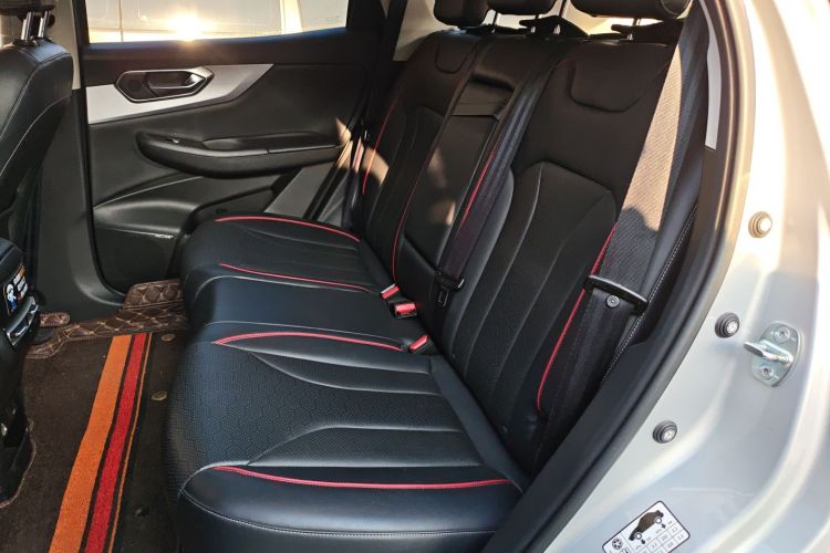 北京汽车 北京X7 2020款 1.5TD DCT致尚版中控内饰21