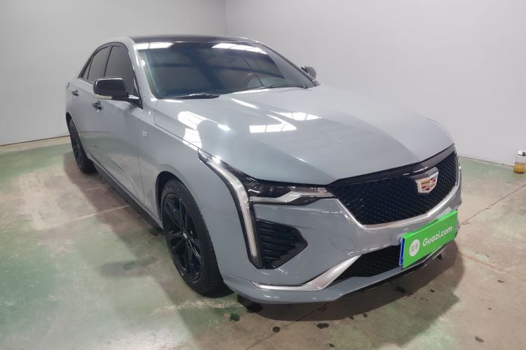 凯迪拉克CT4 2020款 28T 时尚型车身外观6002