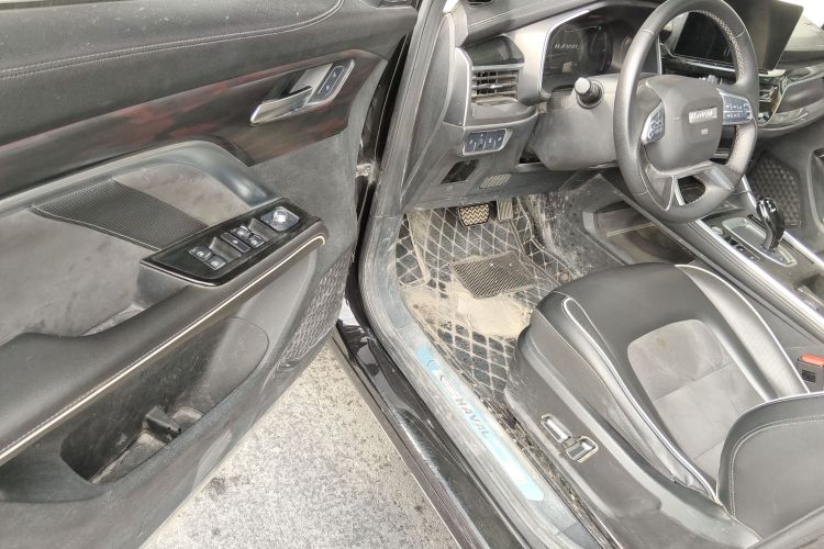 哈弗H6 2021款 国潮版 1.5T 自动冠军版中控内饰20