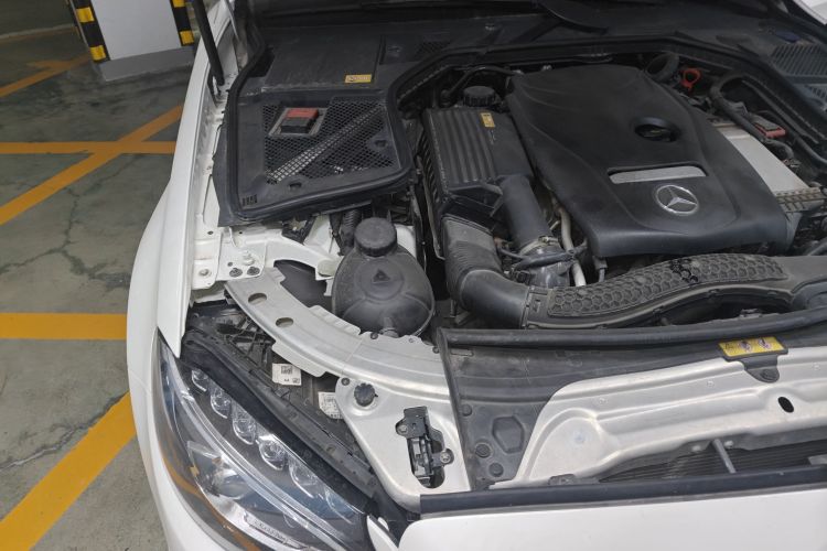 奔驰C级 2015款 C 180 L 运动型局部细节9005