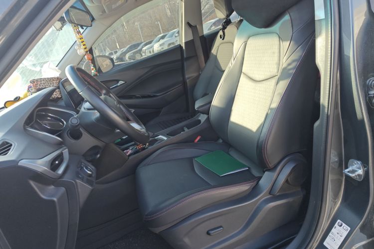 雪佛兰 沃兰多 2019款 Redline 530T 自动纵享版（5+2款） 国VI中控内饰19