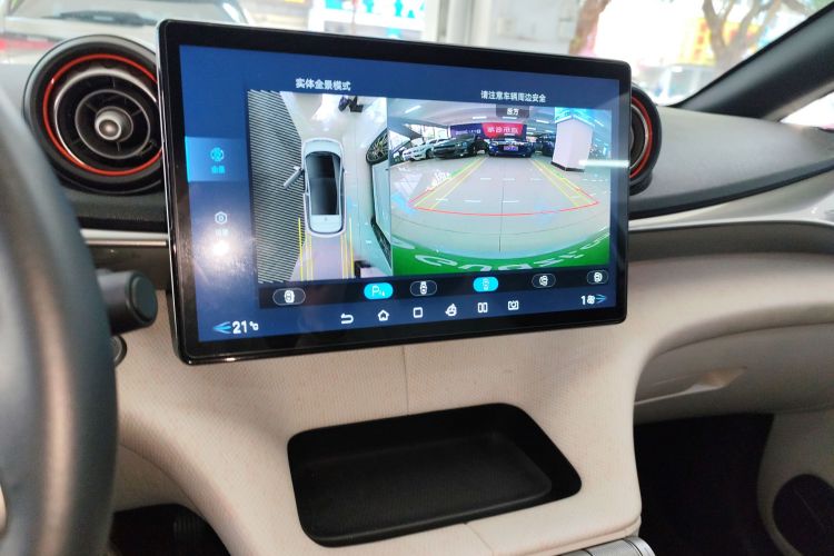 比亚迪 海豚 2021款 405km 自由版局部细节16