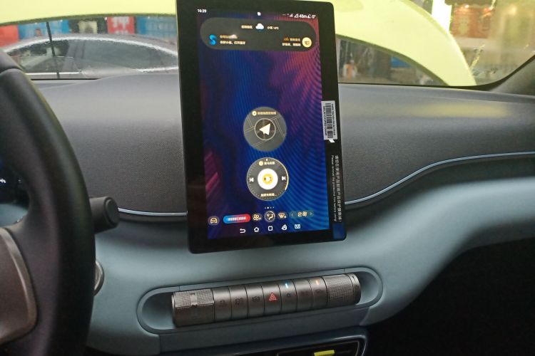 比亚迪 海鸥 2023款 飞翔版中控内饰16