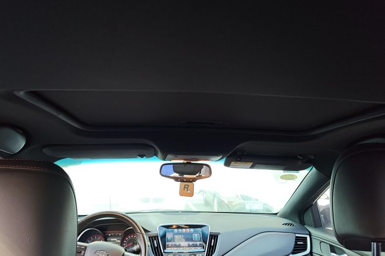 雪佛兰 科鲁泽 2019款 RS 330T 自动痛快版 国VI中控内饰22