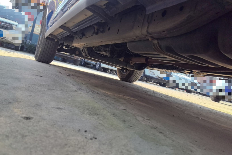 长城 炮 2021款 2.0T商用版自动柴油两驱精英型长箱GW4D20M局部细节9002