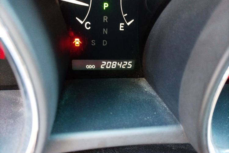 丰田 汉兰达 2009款 2.7L 两驱5座精英版中控内饰15