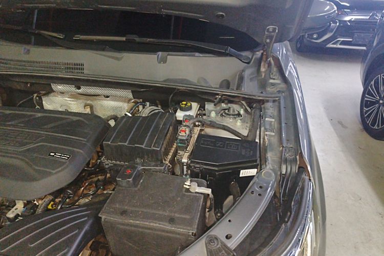 吉利汽车 远景X6 2021款 PRO 1.4T 手动尊贵型机舱底盘26