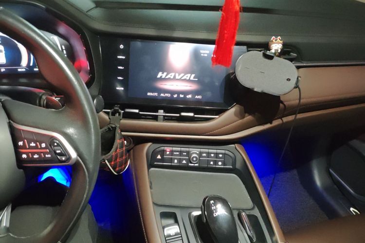 哈弗F7 2019款 2.0T 两驱i范 国V中控内饰16