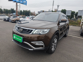 吉利汽车 博越 2016款 1.8TD 自动智尊型