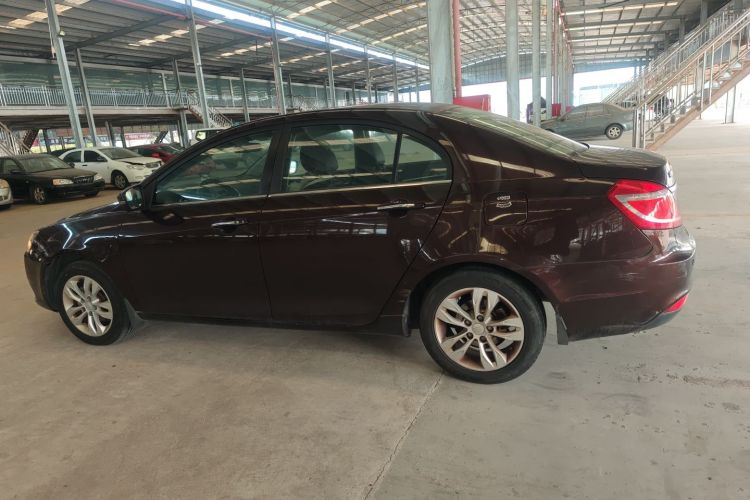 吉利汽车 帝豪 2015款 三厢 1.5L 手动向上版车身外观6002