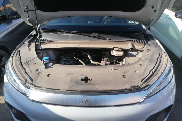 比亚迪 元PLUS 2022款 430KM 尊贵型机舱底盘24