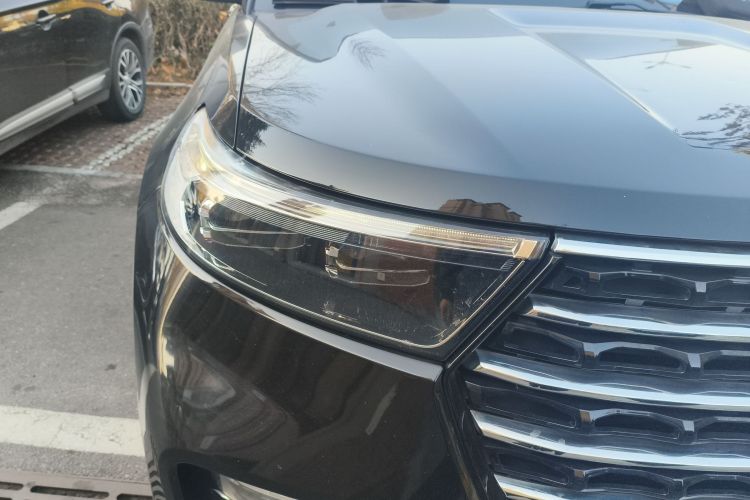 福特 探险者 2020款 EcoBoost 285 四驱风尚版 6座车身外观8