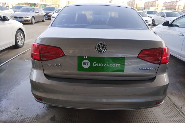 大众 速腾 2018款 1.6L 自动舒适型车身外观6