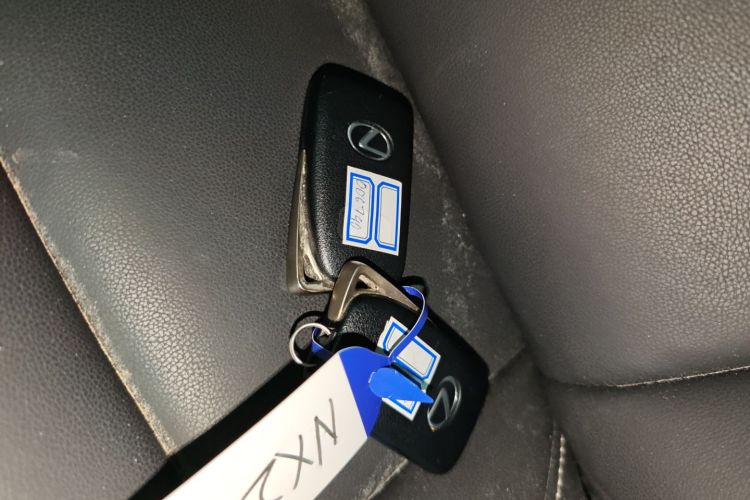 雷克萨斯NX 2015款 200 全驱 锋尚版中控内饰7001