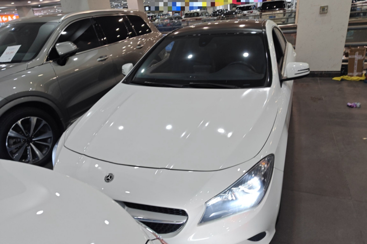 奔驰CLA 2018款 CLA 200 动感型车身外观6001