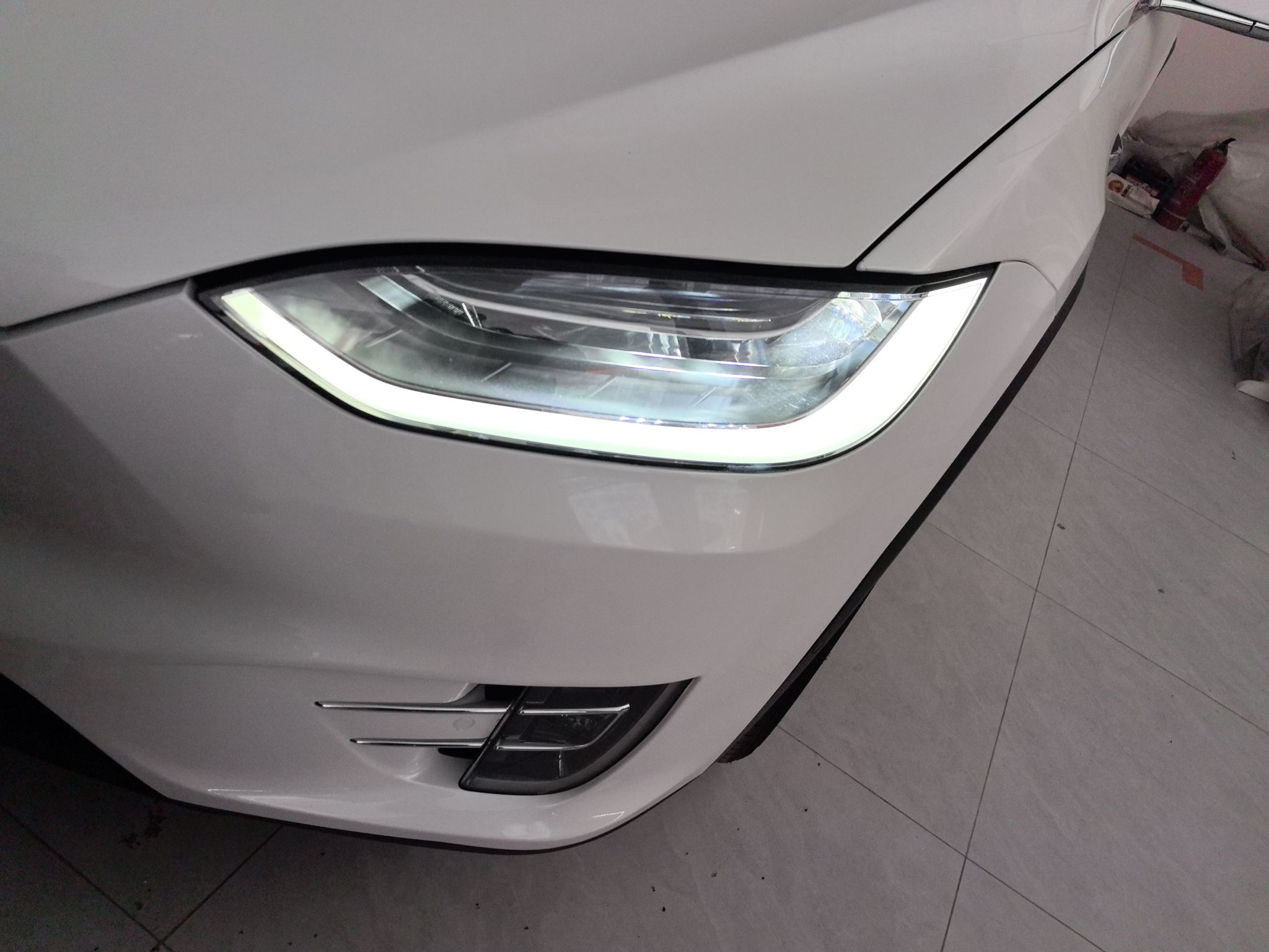 特斯拉 2016款 Model X 75D