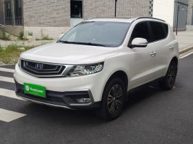 吉利汽车 远景X6 2018款 1.8L 手动4G互联豪华型