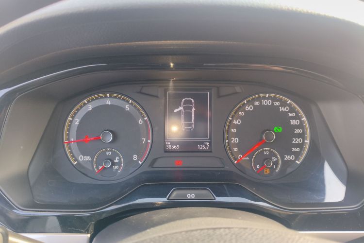 大众 宝来 2021款 1.5L 自动时尚智联版局部细节14