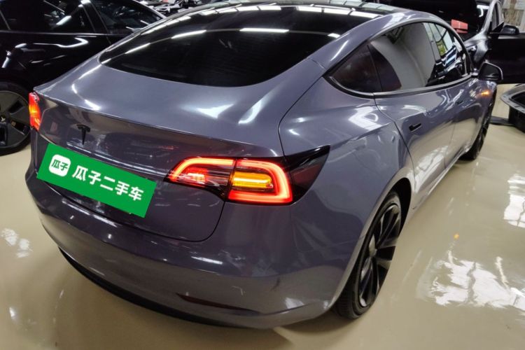 特斯拉 Model 3 2021款 标准续航后驱升级版车身外观7
