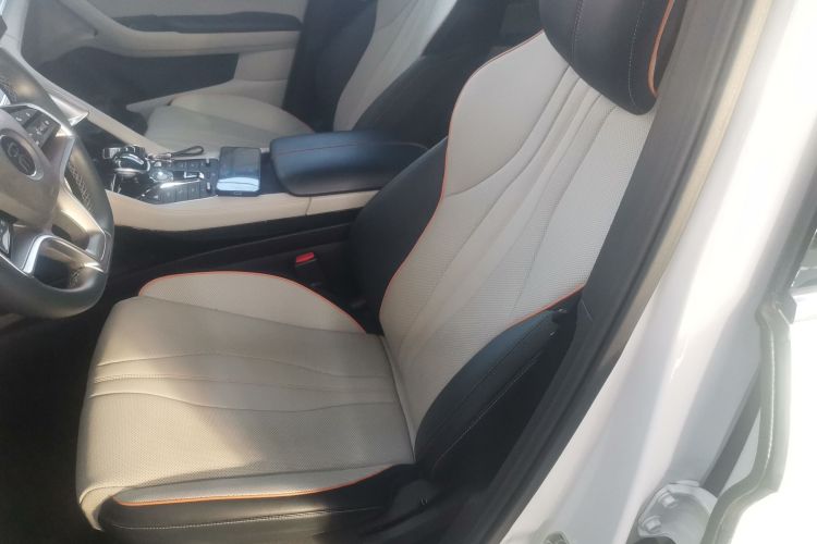 比亚迪 宋PLUS新能源 2021款 DM-i 51KM 尊荣型中控内饰19