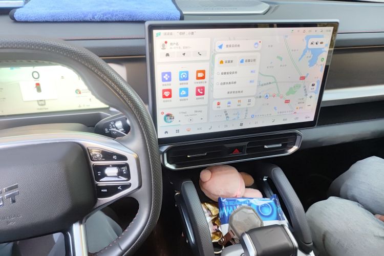 捷途旅行者 2023款 2.0T 四驱穿越PRO中控内饰16