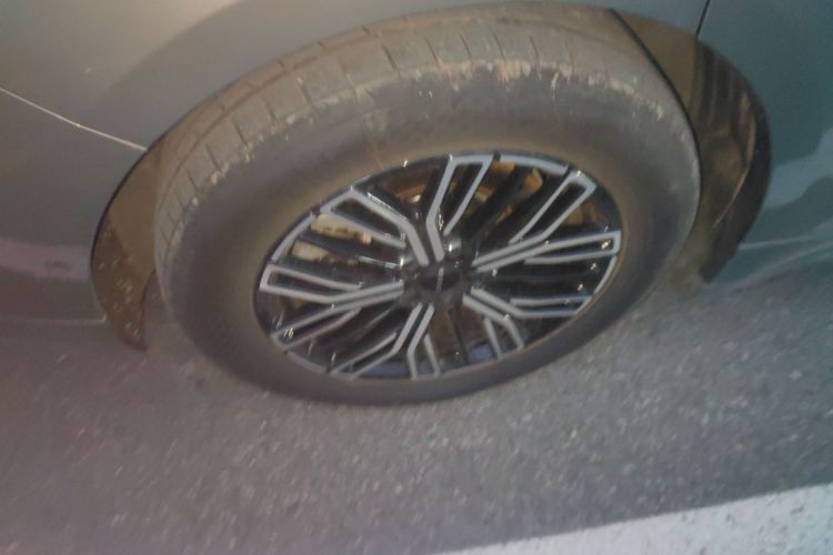 极氪001 2025款 WE版 95kWh 四驱车身外观6008