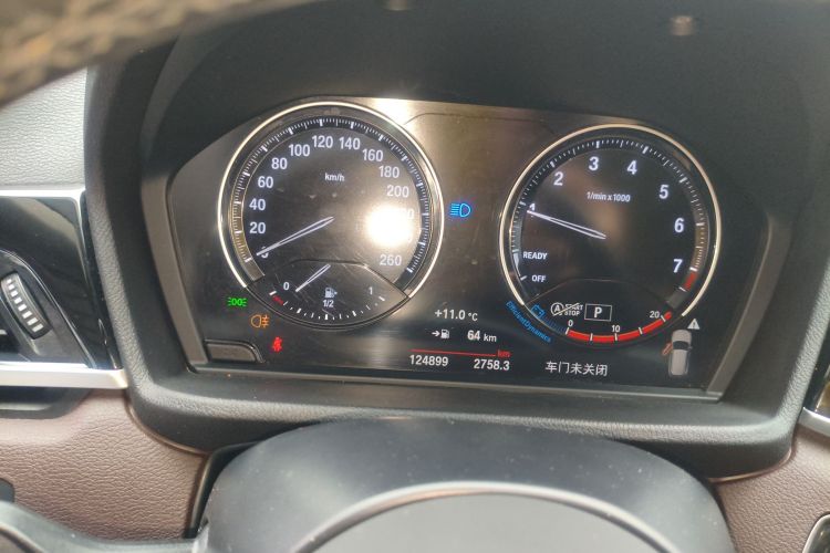 宝马X1 2020款 sDrive20Li 尊享型中控内饰14