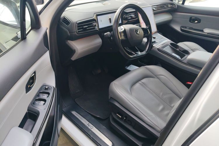 蔚来ES6 2020款 455KM 运动版中控内饰20