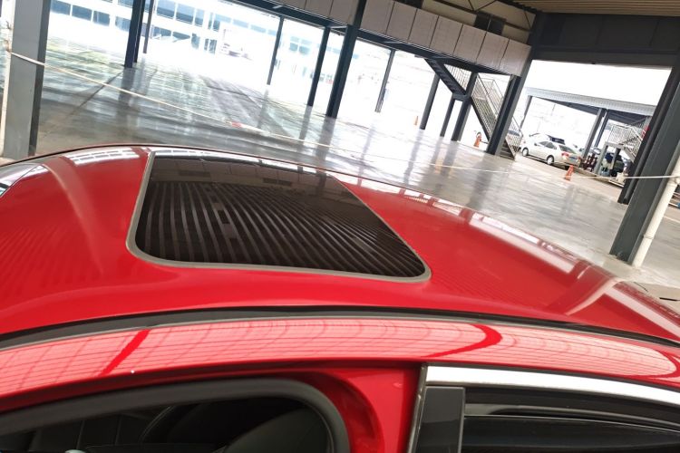 奔驰C级 2019款 C 180 L 时尚型运动版局部细节57