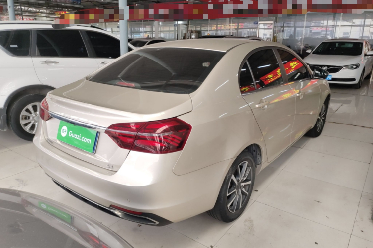 吉利汽车 帝豪 2019款 领军版 1.5L CVT向上互联型 国VI车身外观6005