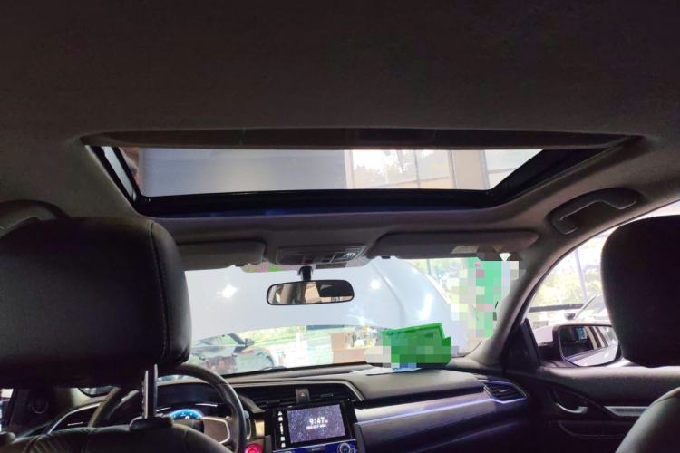 本田 思域 2016款 220TURBO CVT豪华版中控内饰22