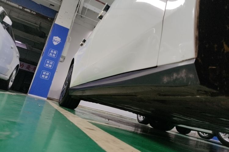 蔚来ET5 2024款 75kWh局部细节9001