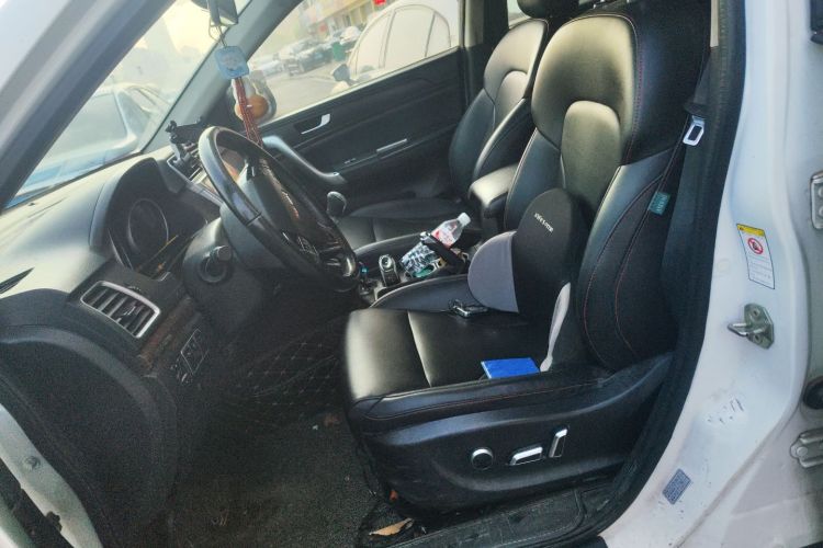 哈弗H6 2015款 运动版 1.5T 手动两驱精英型中控内饰19