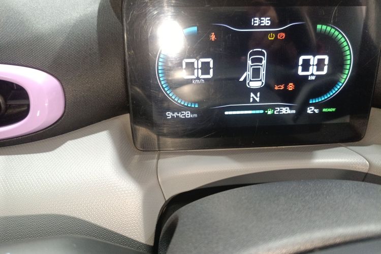 零跑汽车 零跑T03 2021款 400微糖版中控内饰15