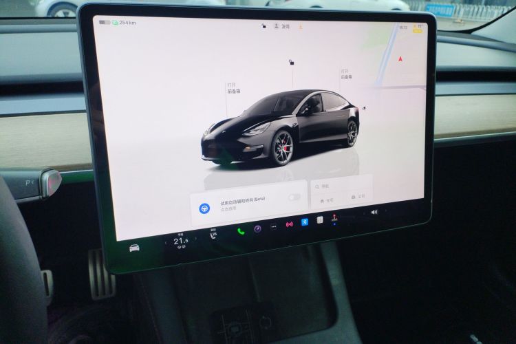 特斯拉 Model 3 2021款 改款二 Performance高性能全轮驱动版局部细节16