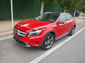 奔驰GLA 2015款 GLA 220 4MATIC 豪华型