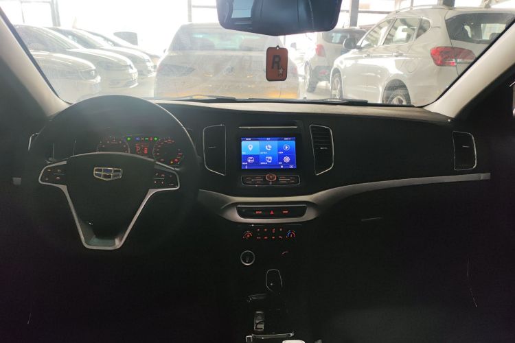 吉利汽车 远景 2016款 1.5L 自动幸福版中控内饰12