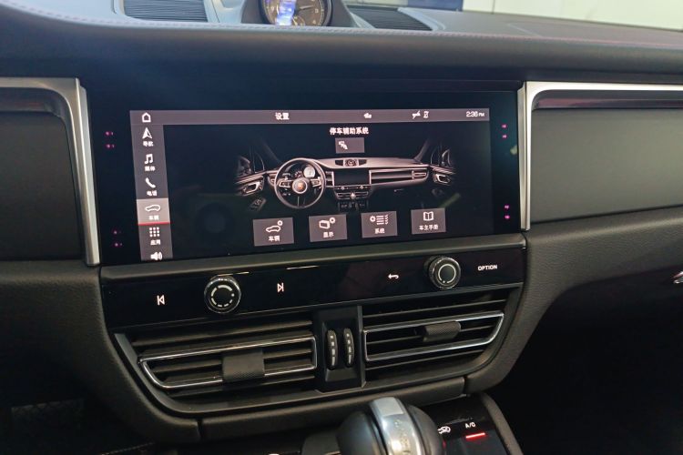 保时捷 2024款 Macan 2.0T中控内饰16