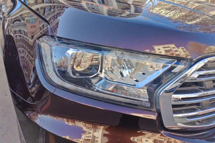 福特 撼路者 2020款 2.3T 汽油自动四驱旗舰版 7座车身外观8