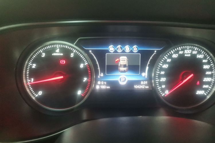 红旗H5 2019款 30TD 型动版局部细节14