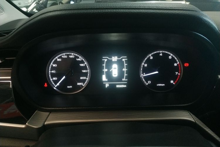 奇瑞 艾瑞泽5 2021款 PRO 1.5L CVT青春版局部细节14