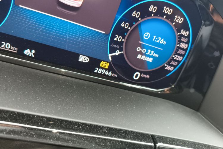 大众 途昂 2023款 380TSI 四驱尊崇旗舰版中控内饰15