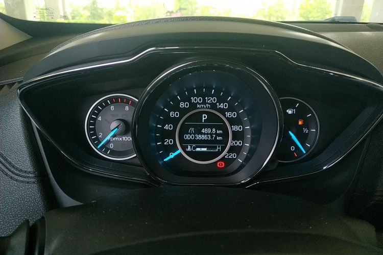 福特 福睿斯 2019款 改款 1.5L 自动悦享型 国VI局部细节14