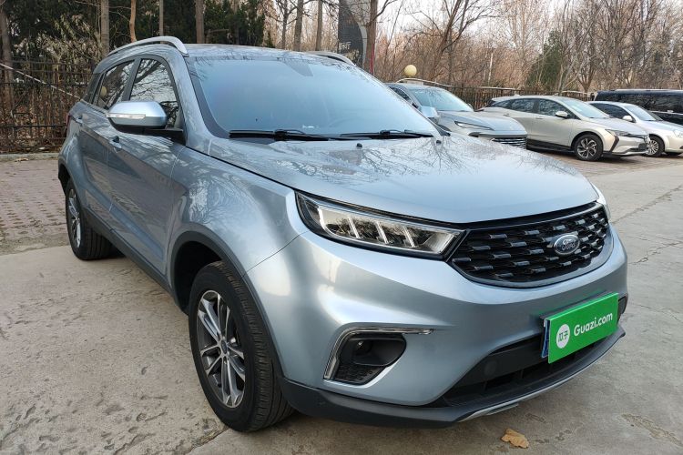 福特 2020款 领界S EcoBoost 145 CVT铂领型车身外观6002