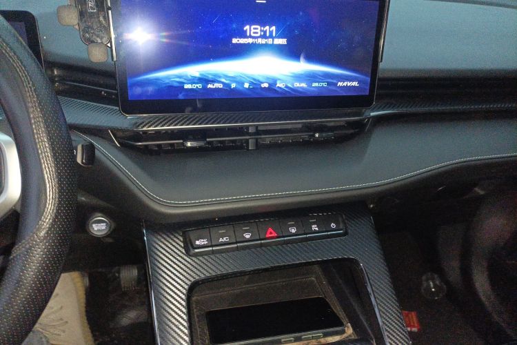 哈弗H6 2024款 1.5T 两驱经典版中控内饰16