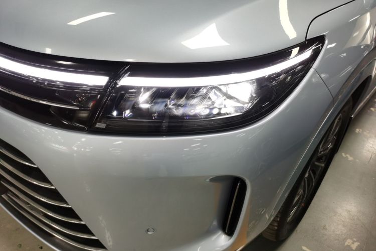 鸿蒙智行 问界M7 2024款 1.5T 后驱Plus版 5座局部细节36