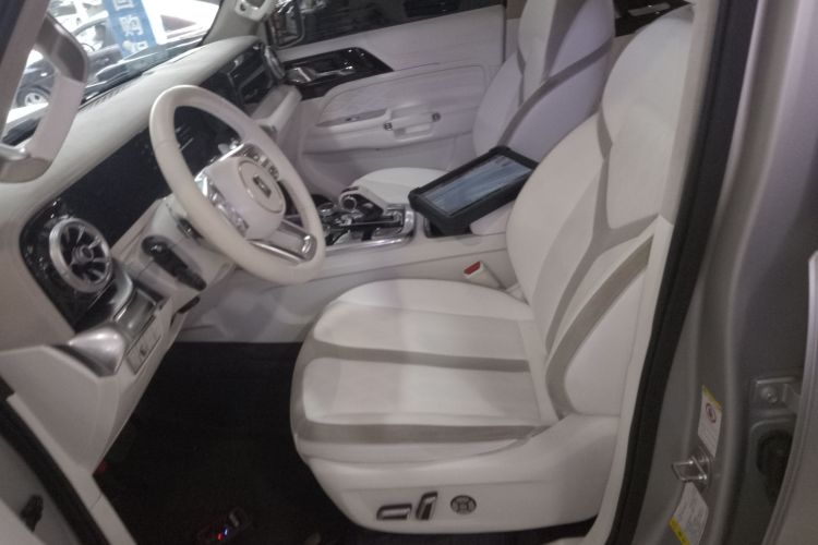 超境汽车 共创坦克300 2021款 2.0T 赛博坦克局部细节19